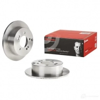 Тормозной диск BREMBO 789652 08a11420 8020584017890 4 2BAFZ - Изображение 3