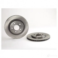 Тормозной диск BREMBO 8020584025482 K 1HQAH8 61804064 09791111 - Изображение 3