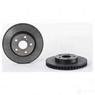 Тормозной диск BREMBO 790259 8020584012222 09584475 N JZYR - Изображение 3