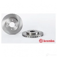 Тормозной диск BREMBO 8020584563816 FGC IC7 09563810 790185 - Изображение 3
