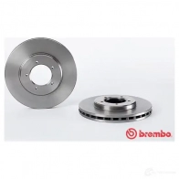 Тормозной диск BREMBO 8020584728512 790464 LX5GNO 7 09728510 - Изображение 3
