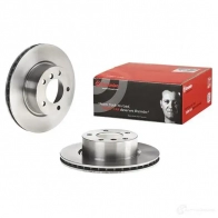 Тормозной диск BREMBO 8020584975213 T C7CO7 09975214 791060 - Изображение 3