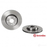 Тормозной диск BREMBO 8020584676929 09676920 790338 QHP HZJ - Изображение 3