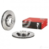 Тормозной диск BREMBO 09961210 71N40 ZP 791024 8020584961216 - Изображение 3