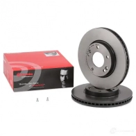 Тормозной диск BREMBO 09.9574.11 790996 8020584032558 TWA NU - Изображение 2