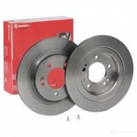 Тормозной диск BREMBO 6B0A RM 1422939248 08.D220.11 - Изображение 2