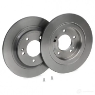 Тормозной диск BREMBO 6B0A RM 1422939248 08.D220.11 - Изображение 3