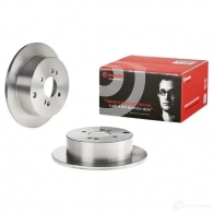 Тормозной диск BREMBO 08a60210 789749 UI D69F 8020584019245 - Изображение 3