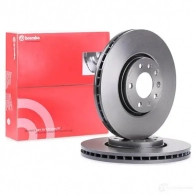 Тормозной диск BREMBO VD AKF 790850 8020584014769 09.9162.11 - Изображение 2