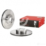 Тормозной диск BREMBO 790804 09907710 SK0 07 8020584907719 - Изображение 3
