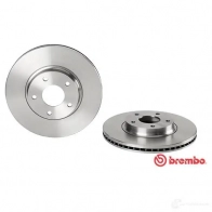 Тормозной диск BREMBO 791174 8020584017609 09a11310 CZ32DH 4 - Изображение 3