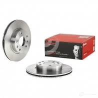 Тормозной диск BREMBO WRAT 2 8020584860915 790682 09860910 - Изображение 3