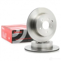 Тормозной диск BREMBO 8 D3J9A 8020584896921 09896920 790793 - Изображение 2