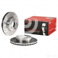 Тормозной диск BREMBO 8 D3J9A 8020584896921 09896920 790793 - Изображение 6