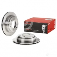 Тормозной диск BREMBO 619ZAR H 791304 8020584027813 09a45010 - Изображение 3