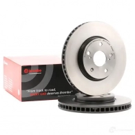 Тормозной диск BREMBO 09.A717.11 8020584032947 M7XXK2 E 791395 - Изображение 2