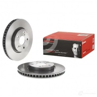 Тормозной диск BREMBO 09.A717.11 8020584032947 M7XXK2 E 791395 - Изображение 6