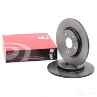 Тормозной диск BREMBO 789914 SFL 702Z 08.N249.11 8020584219065 - Изображение 2