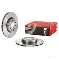 Тормозной диск BREMBO 790337 8020584676912 09676910 8I 5GCT - Изображение 3