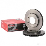 Тормозной диск BREMBO H6 FYZ 791149 8020584032787 09.9996.11 - Изображение 3