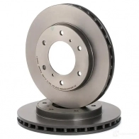 Тормозной диск BREMBO H6 FYZ 791149 8020584032787 09.9996.11 - Изображение 4