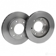 Тормозной диск BREMBO H6 FYZ 791149 8020584032787 09.9996.11 - Изображение 7
