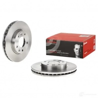 Тормозной диск BREMBO 791361 09.A609.10 1E2V 3 8020584020630 - Изображение 3
