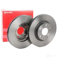 Тормозной диск BREMBO 1438329526 W O5DFFL 09.C652.11 - Изображение 2