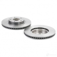 Тормозной диск BREMBO 1438329526 W O5DFFL 09.C652.11 - Изображение 6