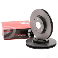 Тормозной диск BREMBO 09.C421.11 791767 DOZ YOG 8020584221051 - Изображение 2