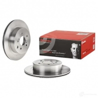 Тормозной диск BREMBO 790390 8020584691212 09.6912.10 SXP5 H - Изображение 3