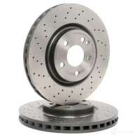 Тормозной диск BREMBO 8020584037546 791665 0WG3 J 09.B807.51 - Изображение 3