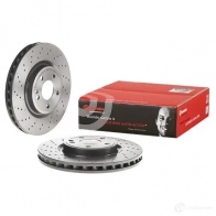 Тормозной диск BREMBO 8020584037546 791665 0WG3 J 09.B807.51 - Изображение 6