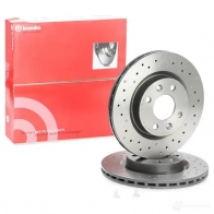 Тормозной диск BREMBO FQY3V 3 790247 8020584212424 0958022x - Изображение 2