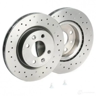 Тормозной диск BREMBO FQY3V 3 790247 8020584212424 0958022x - Изображение 3