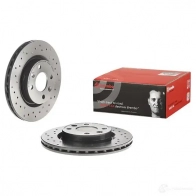 Тормозной диск BREMBO FQY3V 3 790247 8020584212424 0958022x - Изображение 5