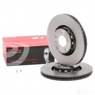 Тормозной диск BREMBO 790720 09.8690.11 8020584013526 O ISK1 - Изображение 2