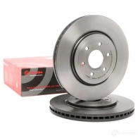 Тормозной диск BREMBO 791585 DM G1NC 09.B496.11 8020584214374 - Изображение 2