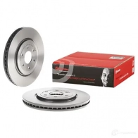 Тормозной диск BREMBO 791585 DM G1NC 09.B496.11 8020584214374 - Изображение 7