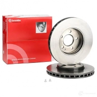 Тормозной диск BREMBO 791550 8020584038178 6UPF G 09.B344.41 - Изображение 2