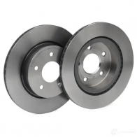 Тормозной диск BREMBO 4V X5Y 1438329535 09.C929.11 - Изображение 3