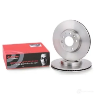 Тормозной диск BREMBO 8020584033630 09.B272.10 791537 OQ 3ORKY - Изображение 2