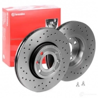 Тормозной диск BREMBO 86SB M 790809 8020584215401 09.9078.1X - Изображение 2