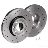 Тормозной диск BREMBO 86SB M 790809 8020584215401 09.9078.1X - Изображение 4