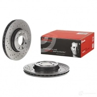 Тормозной диск BREMBO 86SB M 790809 8020584215401 09.9078.1X - Изображение 7