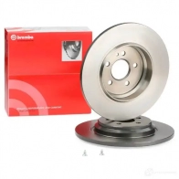 Тормозной диск BREMBO 789436 6SYX 3 8020584012000 08.7607.11 - Изображение 2