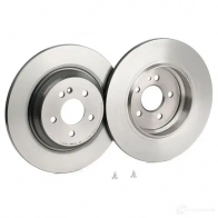 Тормозной диск BREMBO 789436 6SYX 3 8020584012000 08.7607.11 - Изображение 3