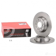 Тормозной диск BREMBO LE TVY 789670 08a20210 8020584015889 - Изображение 2