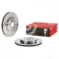 Тормозной диск BREMBO UEG 6E 791170 09a10910 8020584016558 - Изображение 3