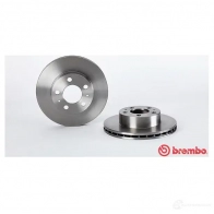 Тормозной диск BREMBO 789951 8020584344217 4FM9C R 09344210 - Изображение 3